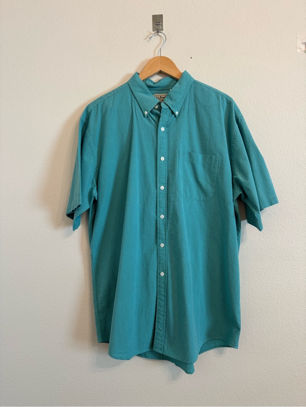 Vintage L.L.Bean Short Sleeve Button Up Shirt